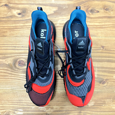 Size adidas AlphaBounce x Kolor Red Black 2018 AC701925