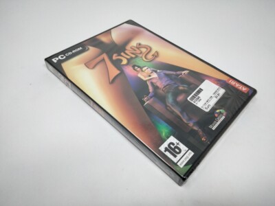 7 SINS GIOCO PC NUOVO MONTE CRISTO MULTIMEDIA 2005 [DR-185]