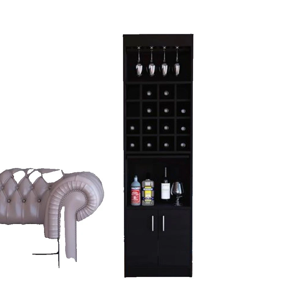 Wooden Brown Wine Racks & Bottle Holders