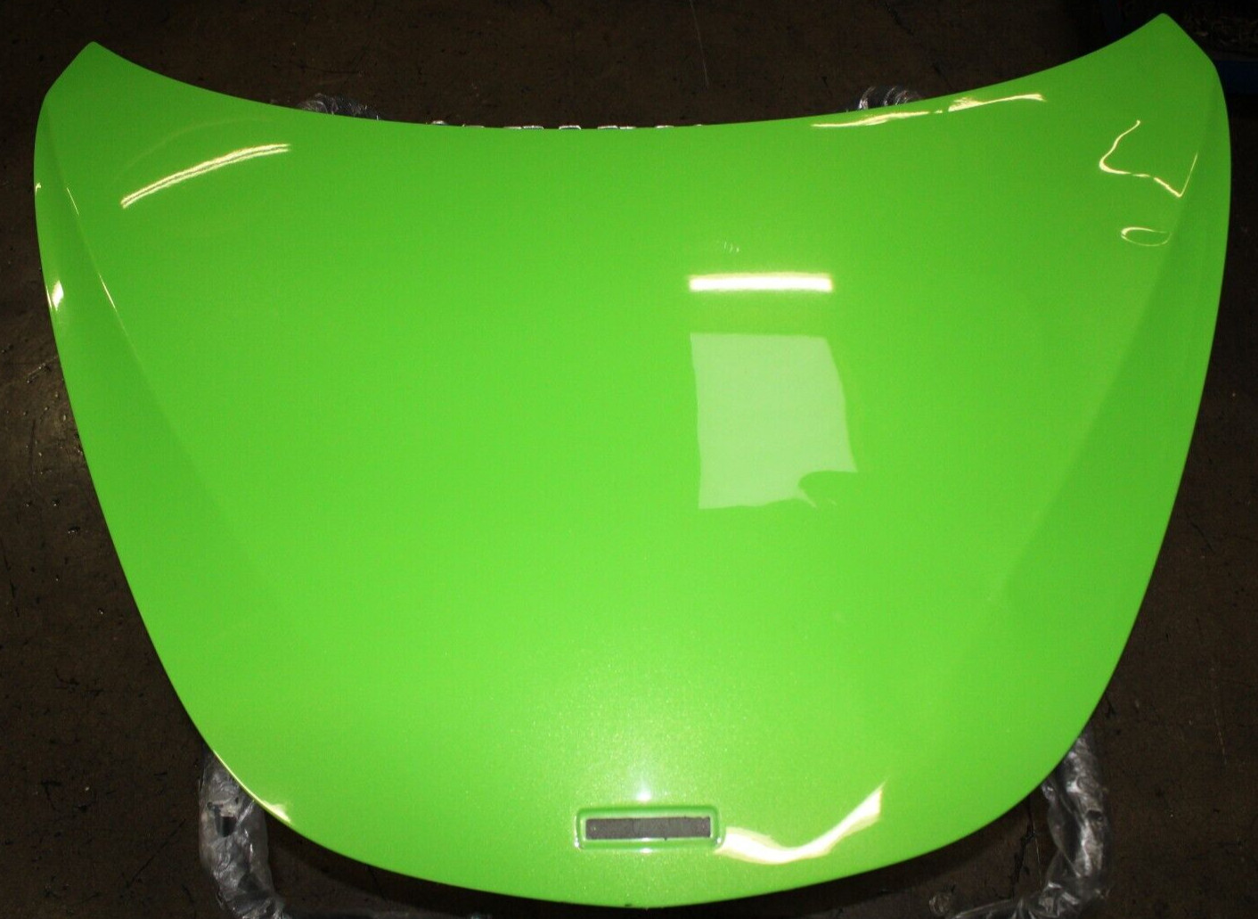 McLaren 570S, Front Hood, Green, Some Damage/Dents, Used