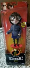 Disney Pixar Incredibles 2 Edna 11" Doll Fully Poseable For Incredible ACTION 