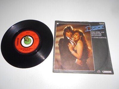 Dollar - Who were you with in the Moonlight  (1979) Vinyl 7` inch Single Vg ++