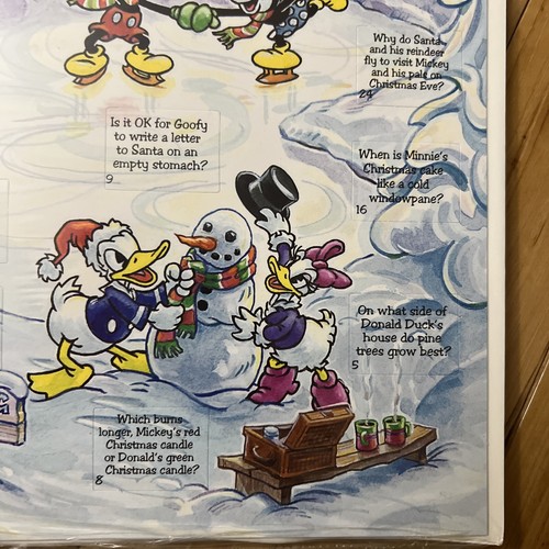 Hallmark Disney Mickey Mouse & Friends cuenta regresiva para Navidad - calendario de acertijos - Imagen 10 de 12