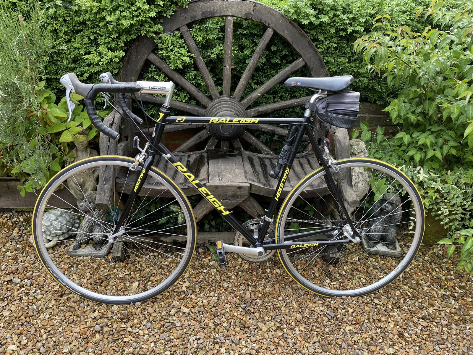 raleigh classic Steel Frame mens road bike (23 Inch Frame) eBay