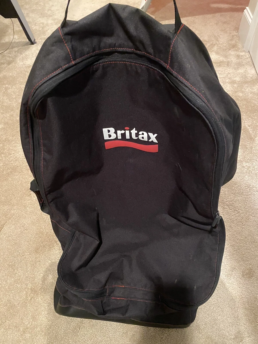 Britax car top seat travel bag