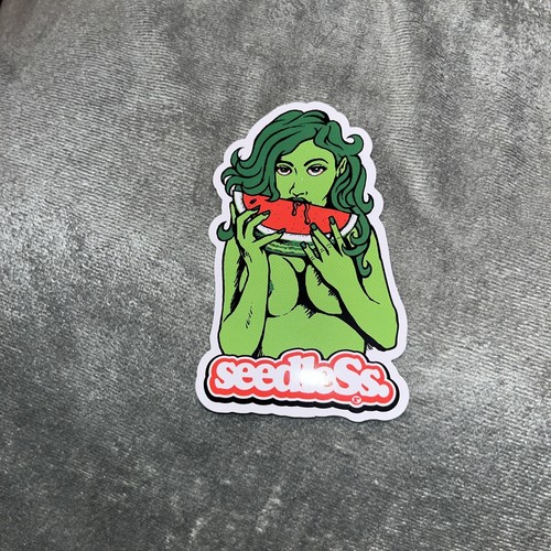 seedleSs Clothing Company Multi Pack Stickers Decals - Picture 6 of 13