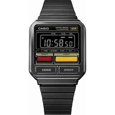 CACIO Vintage Classic 80s Retro Game Watch Digital 80's retro game