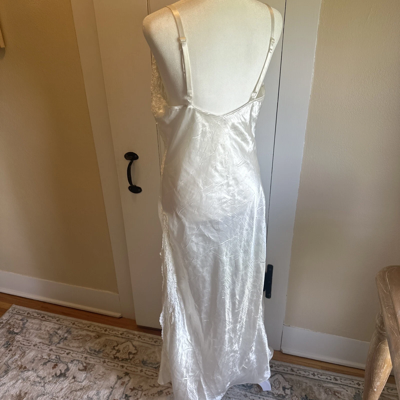 UNDERCOVER Abito bianco vintage Victorias Secret taglia S