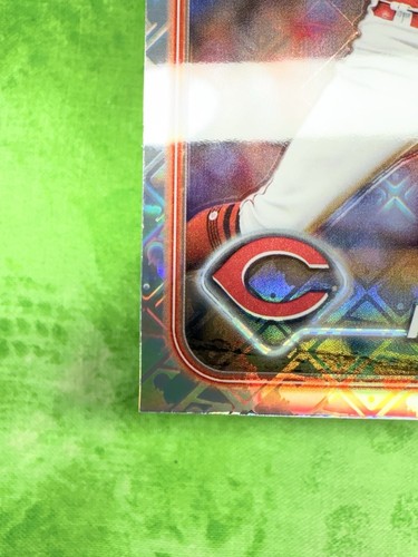 Connor Phillips RC - 2024 Topps Chrome Logofractor #20 Cincinnati Reds Rookie - Picture 6 of 11