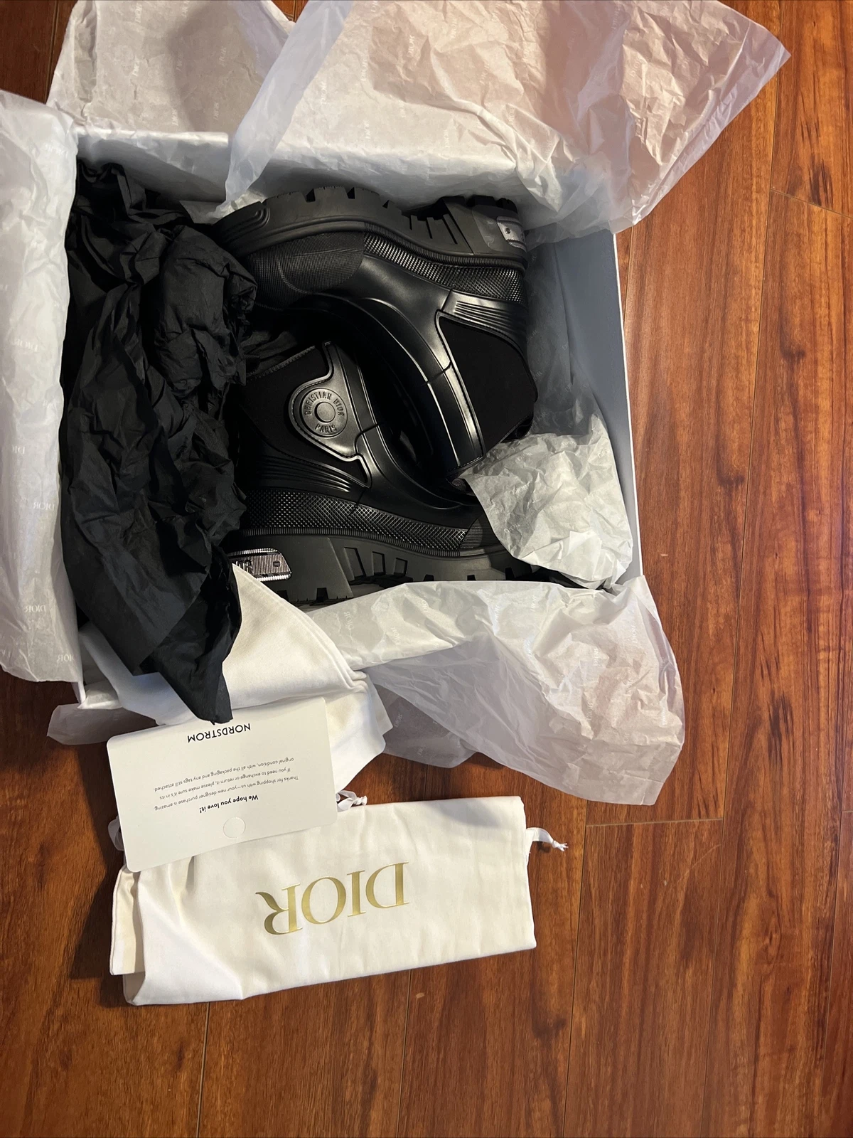 NOUVELLES bottes Dior Botin Genesis, taille 35, Nordstrom