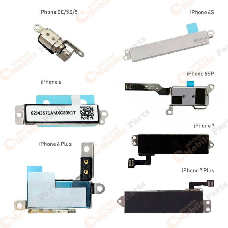 iPhone 5 / 5S / SE / 6 / 6+ / 6S / 6S+ / 7 / 7+ Vibrator iPhone 5 / 5S / SE / 6 / 6+ / 6S / 6S+ / 7 / 7+ Vibrator