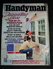 Vintage October 1982 Family Handyman Magazine, Home Improvement, Garden, DIY