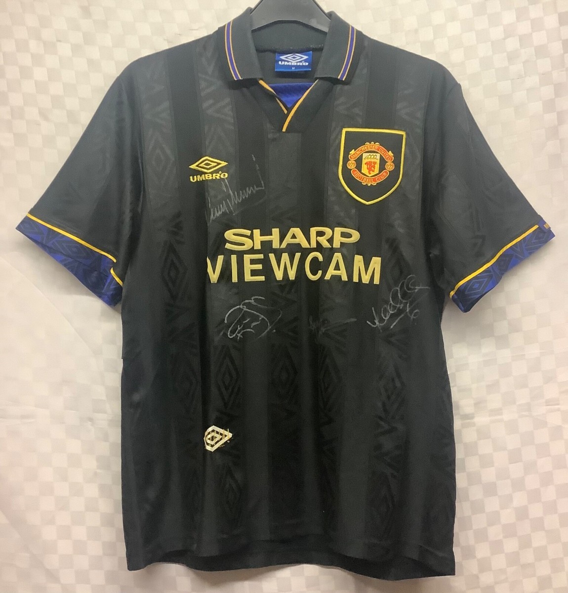 Manchester United 1993 94 ユニフォーム Manchester United 1993-94 Kits