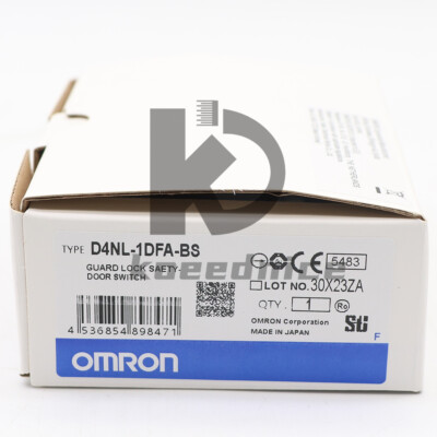 1PCS New Omron D4NL-1DFA-BS PLC Safety Switch Lock Door D4NL1DFABS