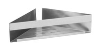 Wenko Turbo-Loc® Eckablage Genova Matt