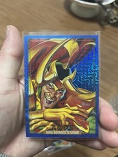 Marvel Masterpieces '92 Platinum Loki #50 Blue Traxx Parallel