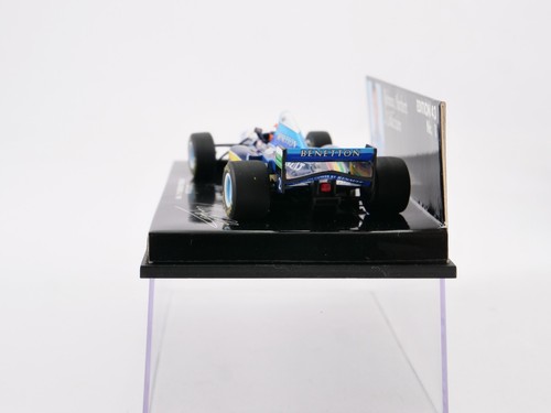 Minichamps 1/43 Benetton Renault B195 Johnny Hebert Collection GP England 1995 - Picture 5 of 10