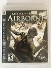 Medal of Honor: Airborne (Sony PlayStation 3, 2007) Used Good Condition