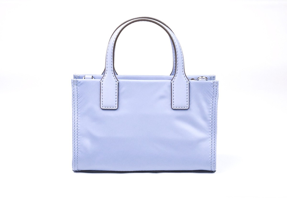 激安★Tory Burch Ella Nylon Shine Mini Tote 164351 Latest Tory Burch ELLA Pale Iris Nylon Shine Mini Tote