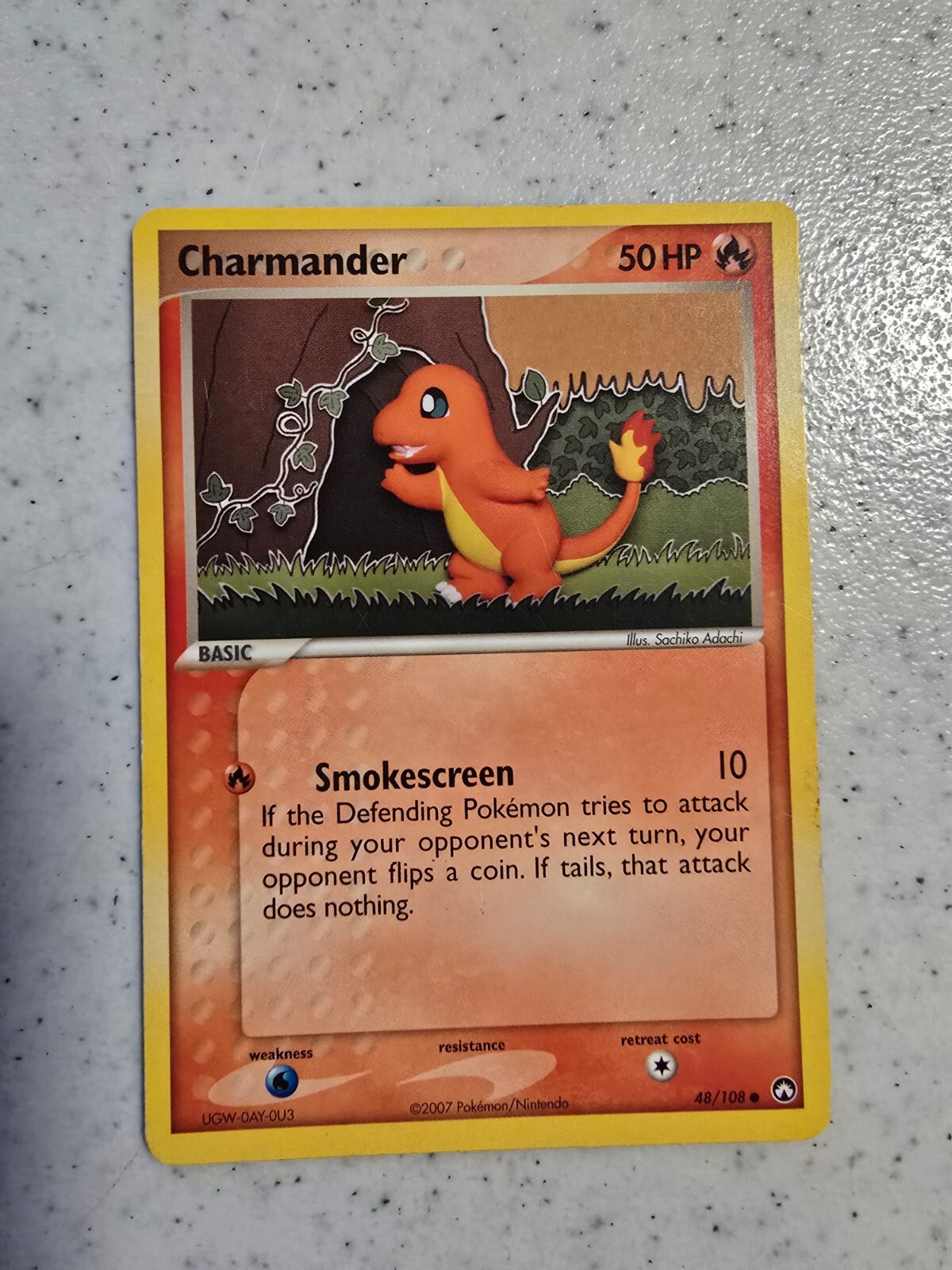 Charmander, 48/108 Power Keepers Regular, Great Condition