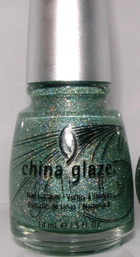 China Glaze Nail Polish " HE'S GOING IN CIRCLES " New/Full Size & RARE!! - Picture 5 of 6