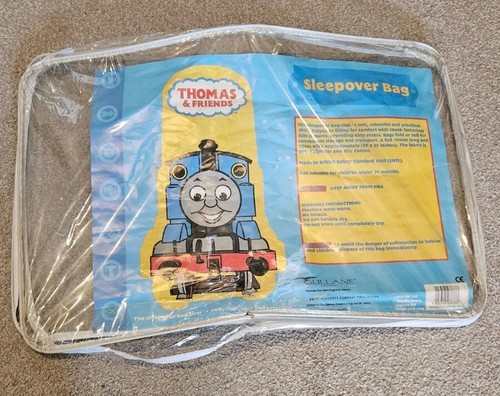 Thomas The Tank Engine & Friends Children’s Vintage Sleepover /Sleeping bag - Picture 8 of 10