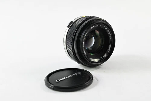 Olympus OM 50mm f1.8 F.Zuiko Auto-S Lens #G282
