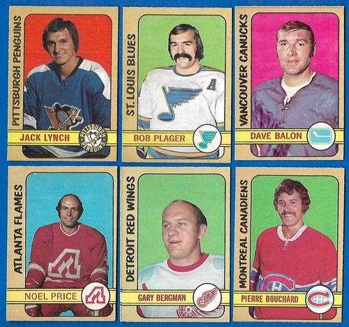 1972-73 OPC 72-73 O PEE CHEE NHL TARJETA DE HOCKEY + ERROR Y VARIACIÓN 1-209 VER LISTA - Imagen 378 de 479