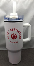 Rare Limited Ed. Chick Fil A RedBird 3000th Restaurant Cup 40oz W/Lid 127062