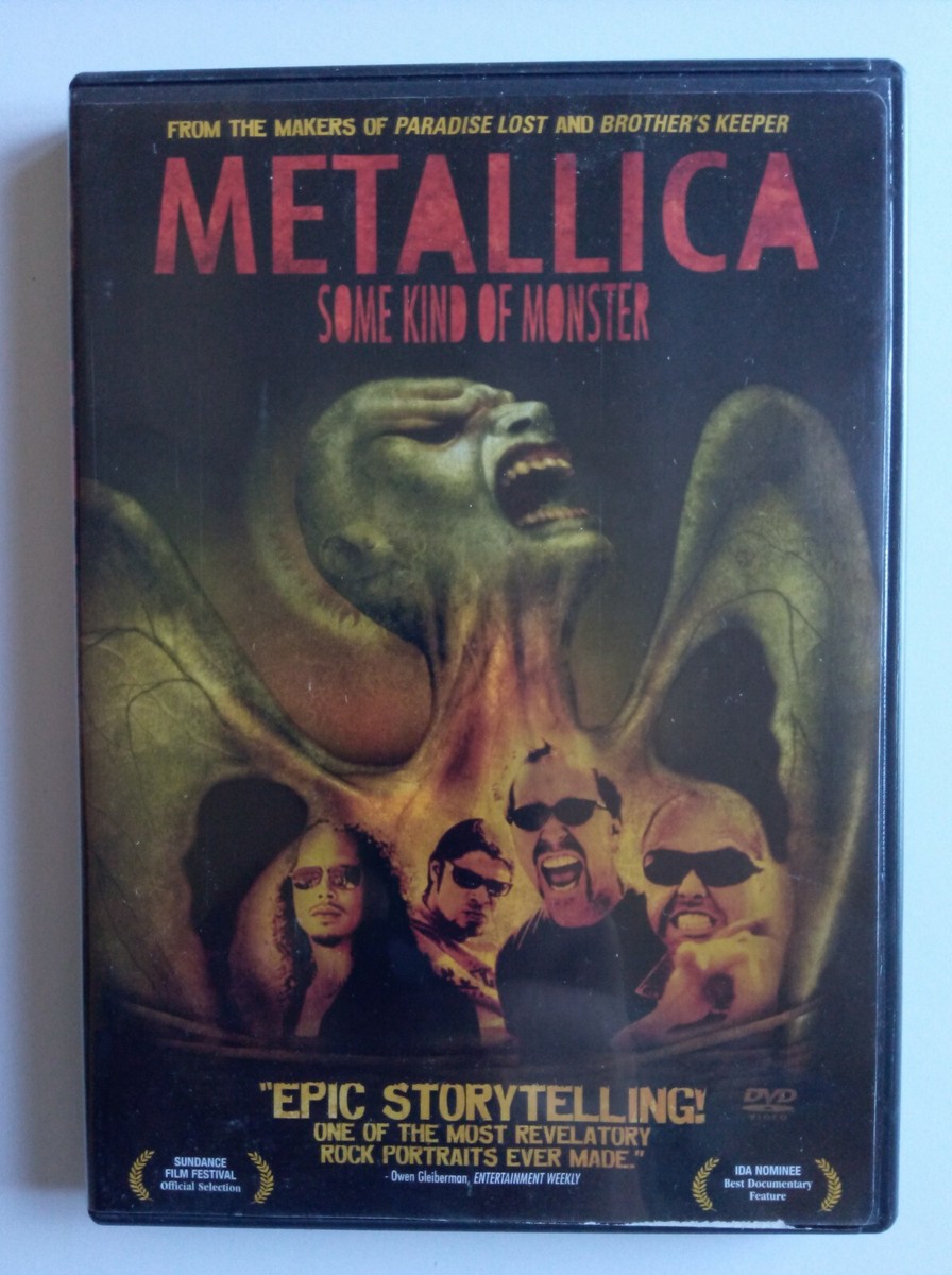 Metallica, Some Kind Of Monster 2-disc set 