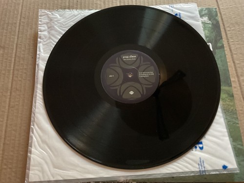 Greg Allman Low Country Blues Rounder Records NM/NM - Picture 9 of 9