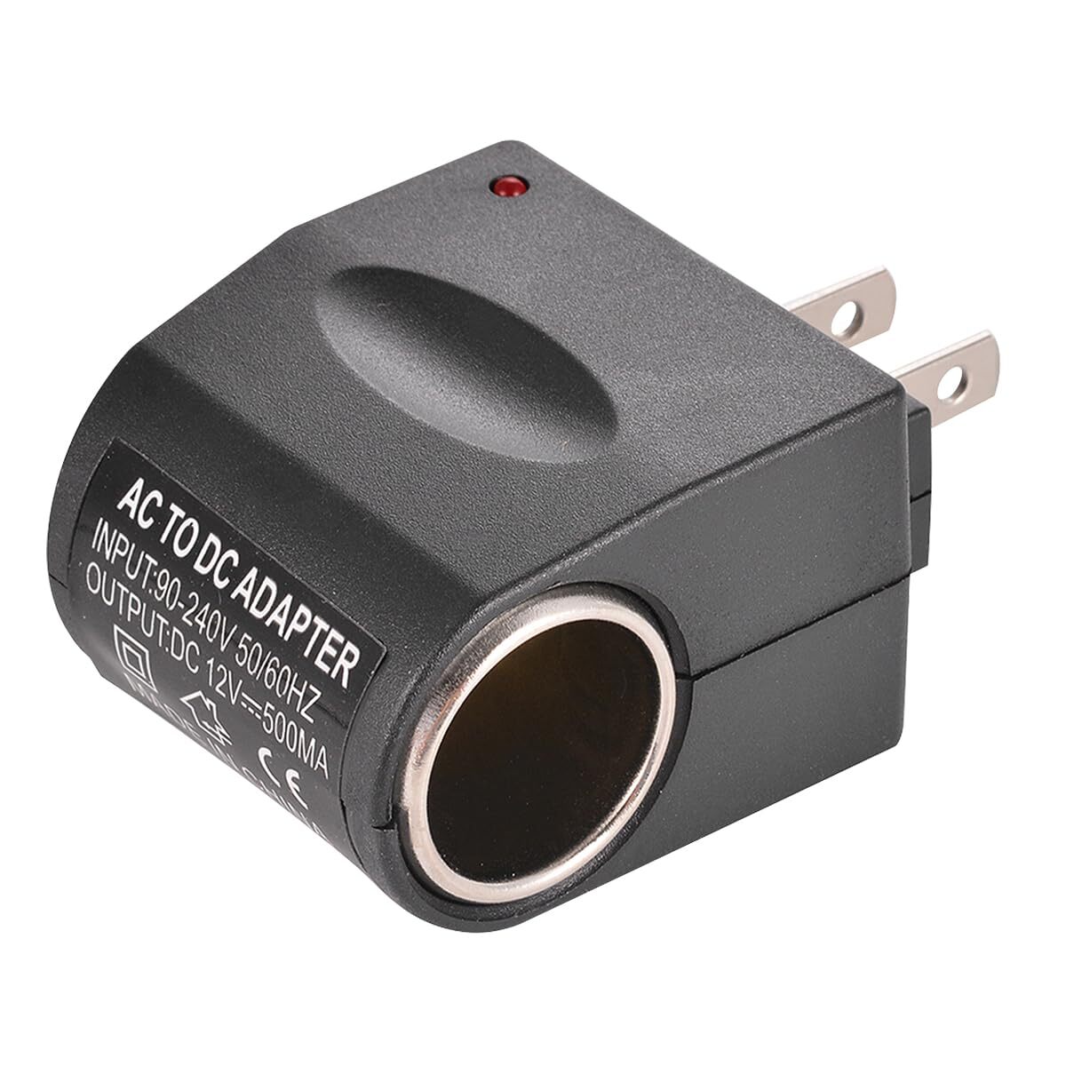 Socket Adapter Converter, Dc 12v 500ma