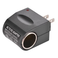 Universal AC to DC Car Cigarette Lighter Socket Adapter Converter, DC 12V 500mA