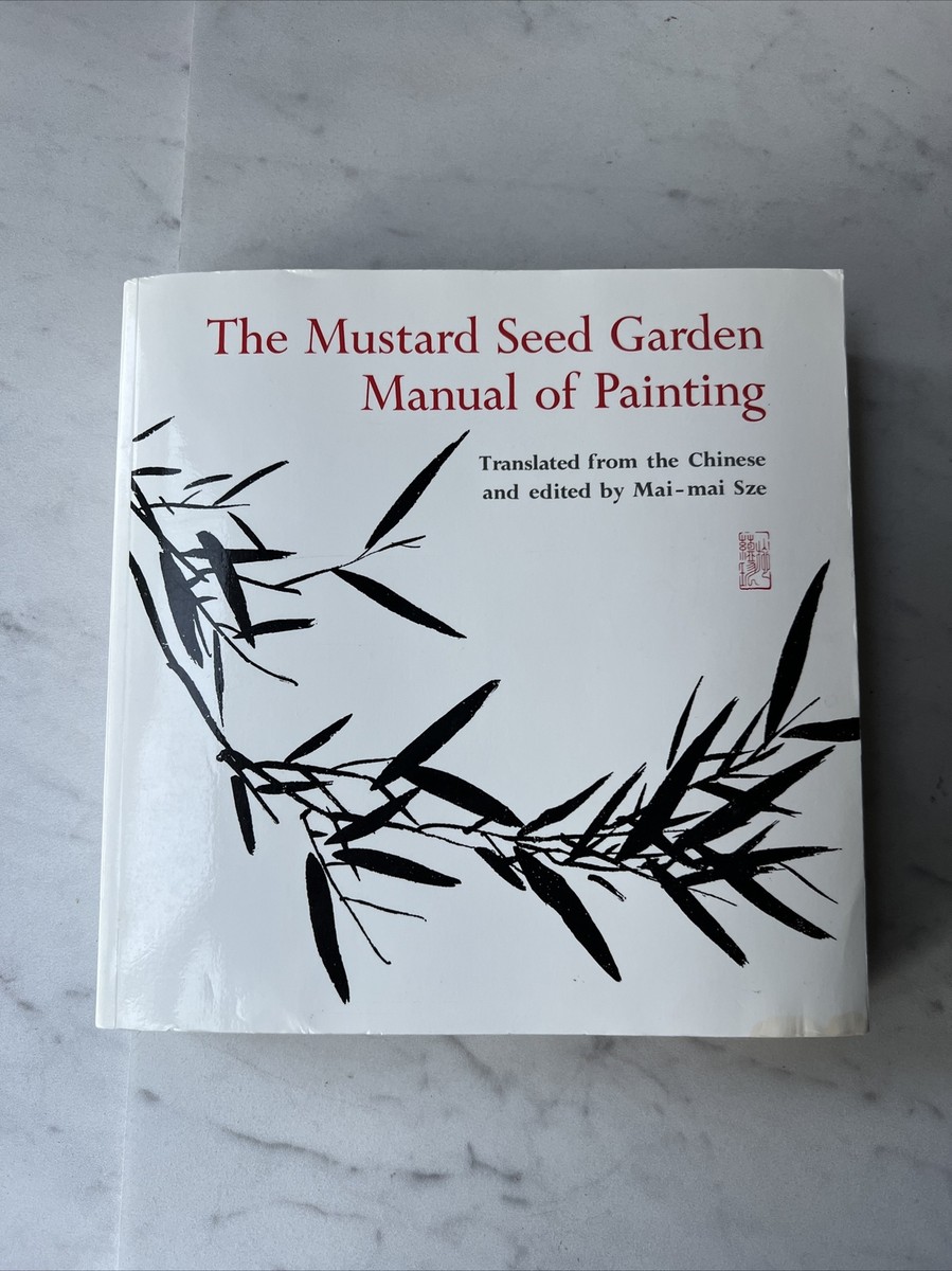Mustard Seed Garden Manual of Painting : A Facsimile of the 1887-1888...  9780691018195| eBay
