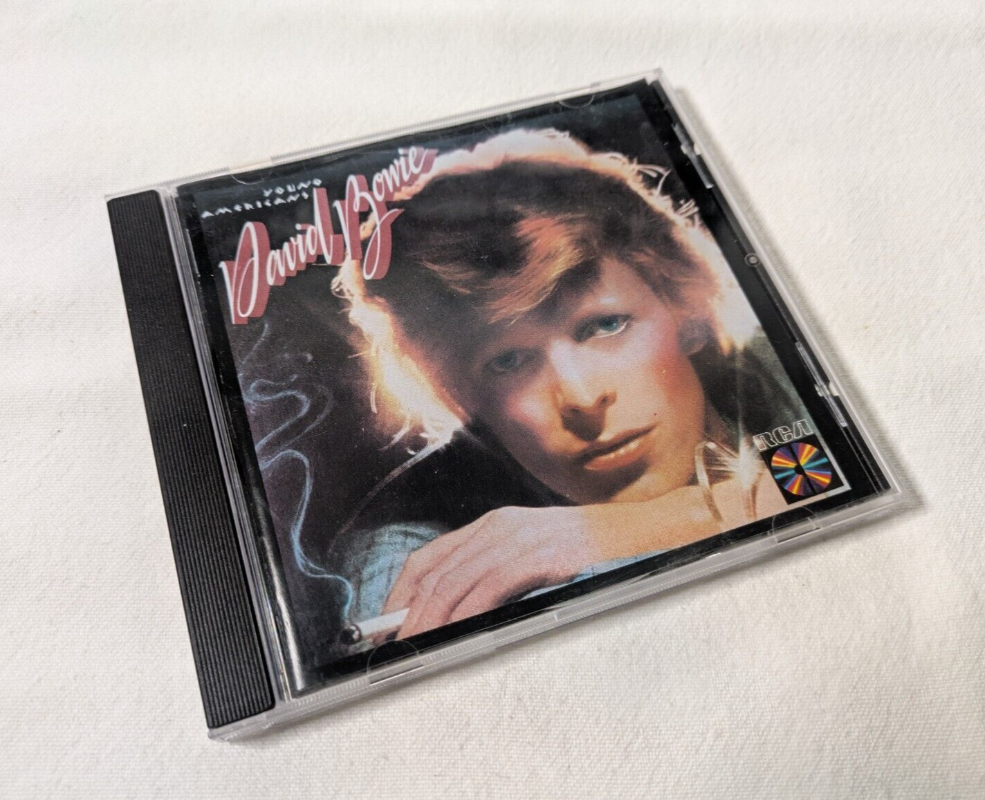 Rare RCA David Bowie Young Americans (CD) German Pressing For UK & Europe Sale