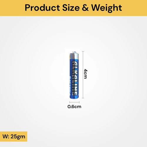 1.5V AAAA Super Genuine High Alkaline Battery LR8D425 For Clock & Electric Toys - Picture 9 of 9