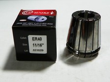 TECHNIKS ER40 PRECISION COLLET 11/16" .687" .0002" T.I.R. 04240-11/16