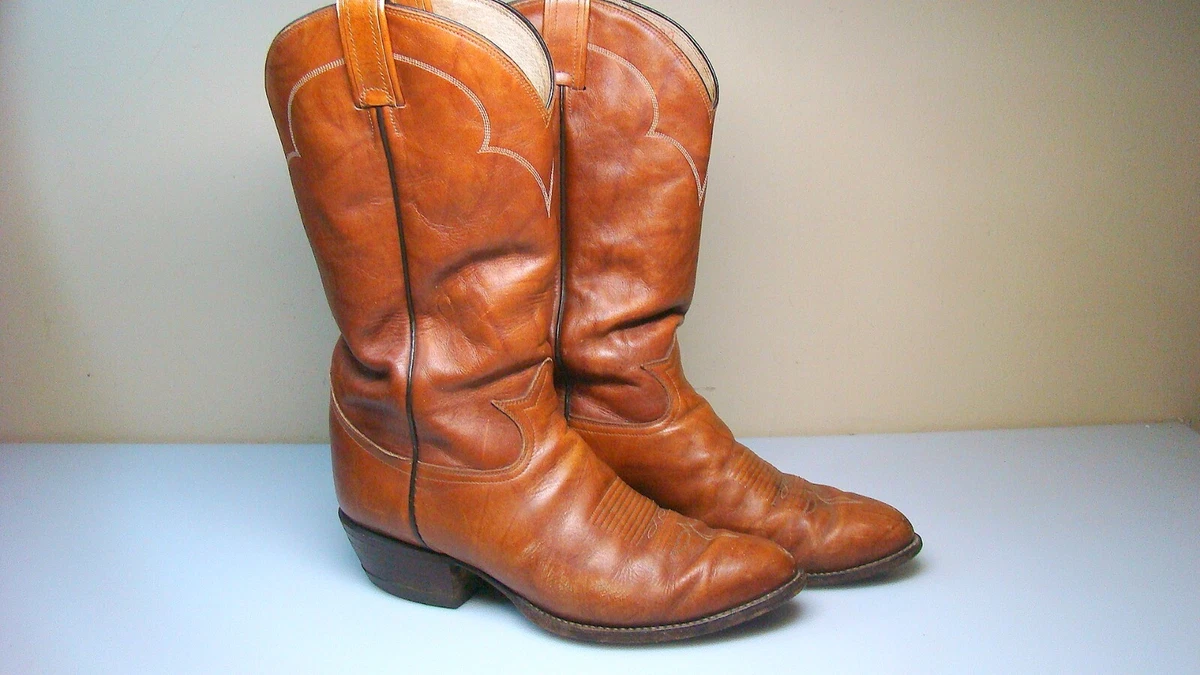 Tony Lama Vintage Boots for Men for sale | eBay