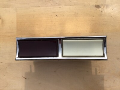 1971 - 1978 Cadillac Eldorado 1x Tür Innen Beleuchtung Coupe Deville 1972 - 1976