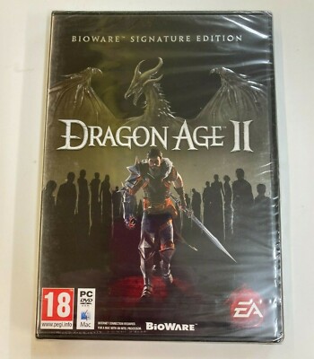 DRAGON AGE II BIOWARE SIGNATURE EDITION BOXED PC & MAC FOREIGN COVER