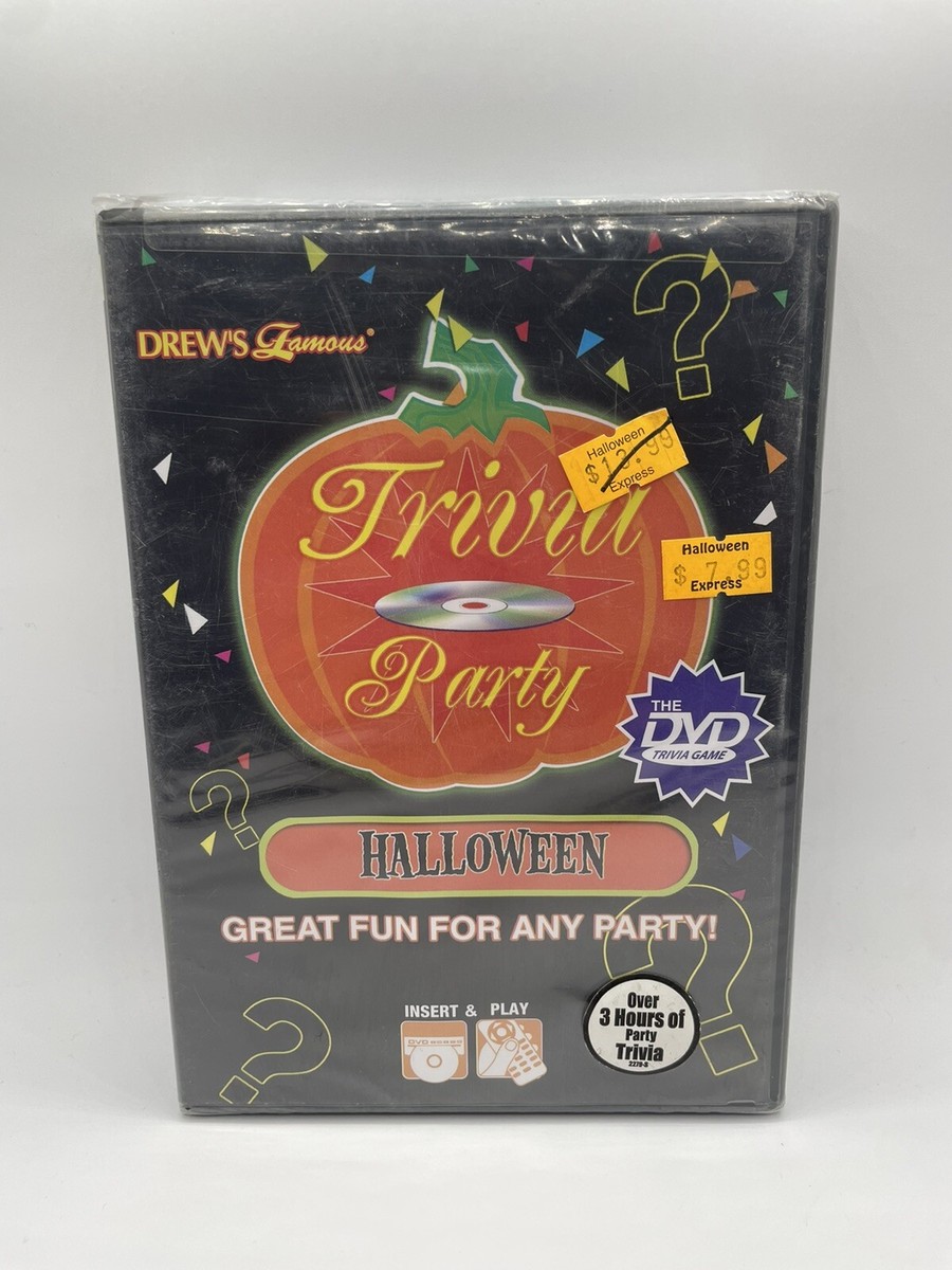 その他 Trivia Party Halloween [DVD] Trivia Party - Halloween (DVD, 2005) for sale online | eBay