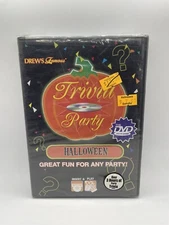 Drews Famous Trivia Party: Halloween - DVD By Drews Famous - BRAND NEW SEALED