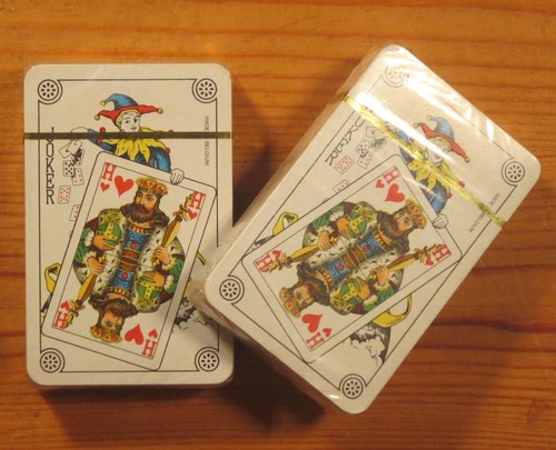 *NUEVO EMBALAJE ORIGINAL* 1 x Bridge Poker RAAK Drinks Holanda Países Bajos Joker Made in Belgium - Imagen 4 de 4