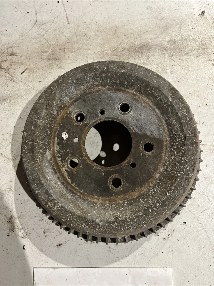 Tambor de freio dianteiro 1955-1959 Mercedes Benz Ponton 220A W180 alumínio com aletas #3 - Imagem 2 de 4