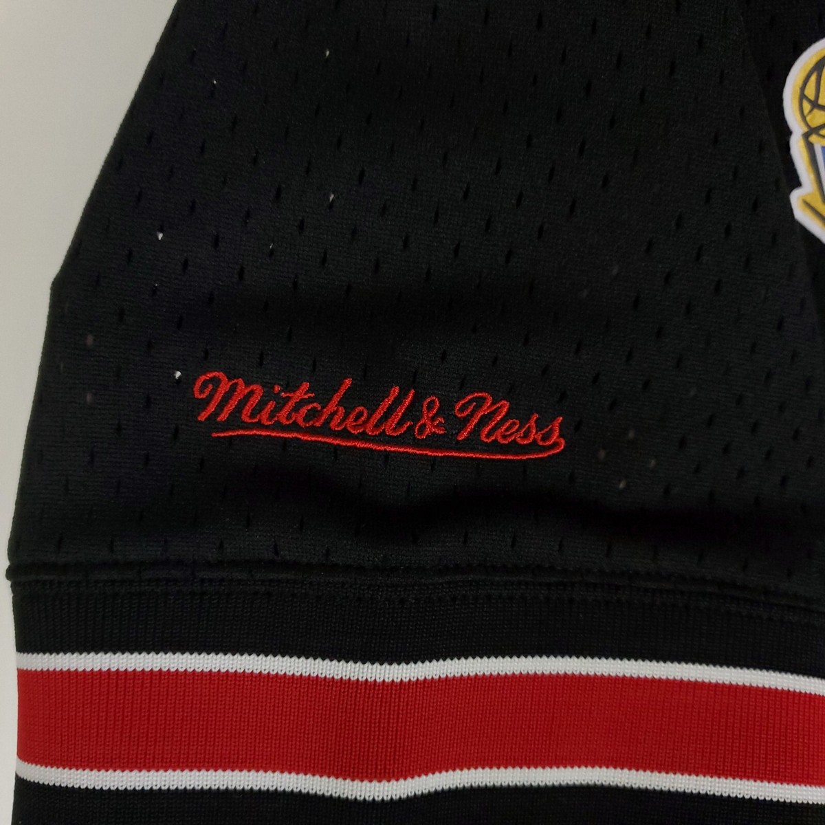 Seattle Supersonics Mitchell & Ness NBA Jersey Shirt L Large Black 1/4 Zip NWT