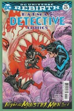 Detective Comics #942 (11/2016) Yanick Paquette Variant
