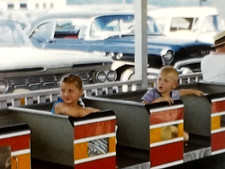 8mm Film 1958 Washington Park Beach Michigan City 1950s Home Movie Indiana