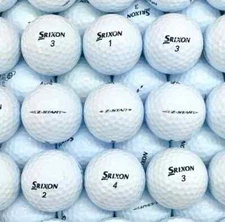 Srixon Z Star Used Golf Balls 50 In Mint Condition, AAAAA Quality