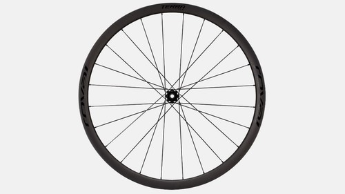 Roval Terra CLX II Carbon Clincher Disc Front Bicycle Wheel - Tubeless Compatibl - Picture 8 of 11