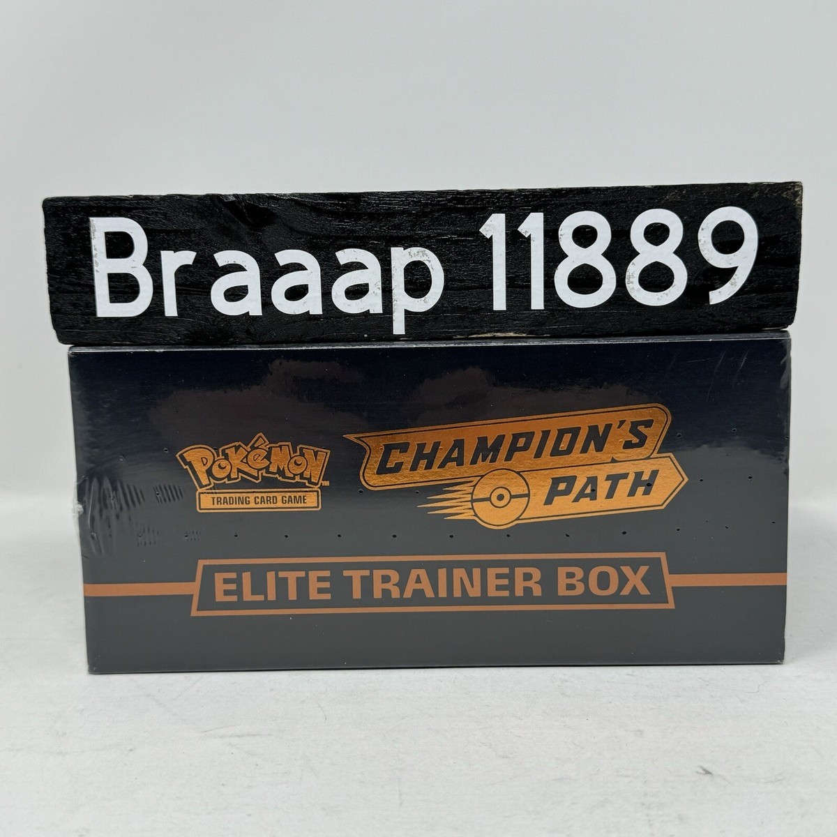 🔥 Champions Path ETB - Elite Trainer Box Factory Sealed with